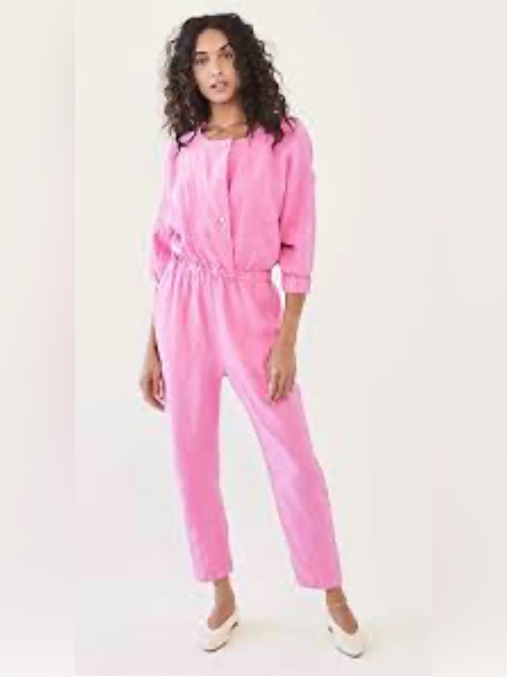 Rachel Comey Holt Linen Jumpsuit - Picture 2 of 7